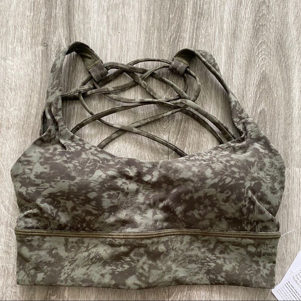 Lululemon Free to Be Wild Bra - Long line